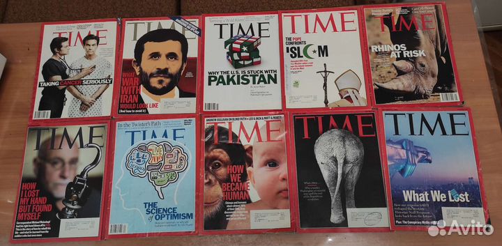 Журналы Time