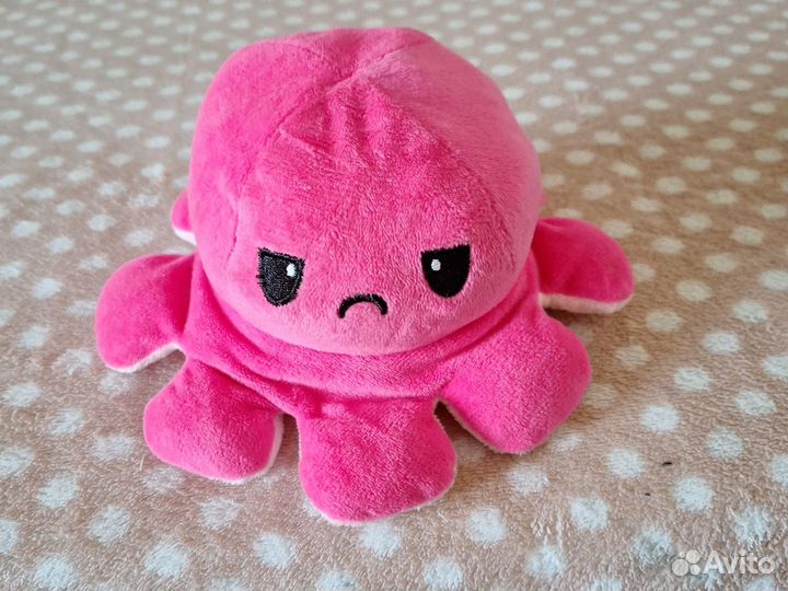 Мягкая игрушка осьминог