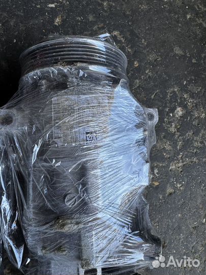 Компрессор автомобильный бу