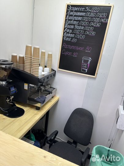 Готовый Бизнес Кофе с Собой