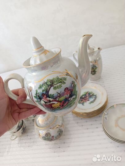 Чайный сервиз СССР дулево