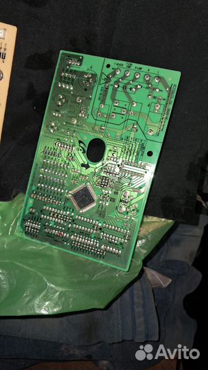 Плата управления холодильника Samsung