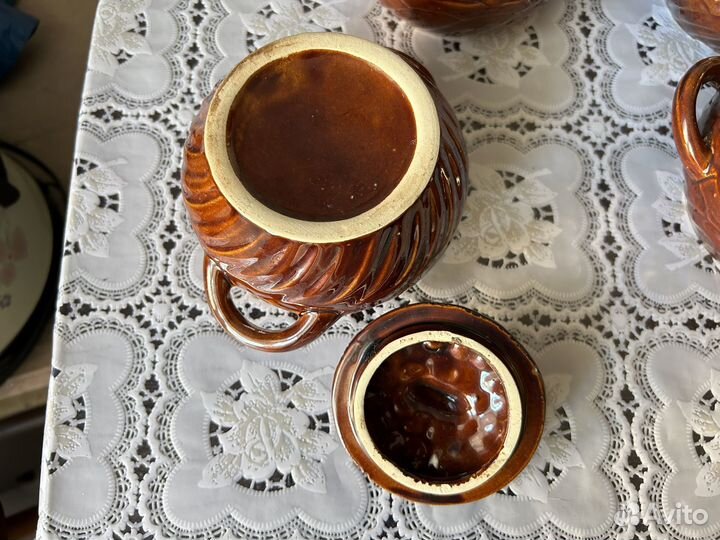 Горшочки для запекания 6 штук