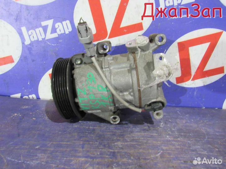 Компрессор кондиционера Toyota Vitz KSP130 (2010-2