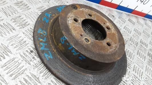 Диск тормозной задний citroen C-crosser (ZML08L901