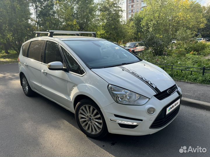 Ford S-MAX 2.0 МТ, 2011, 159 258 км