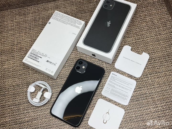 iPhone 11, 128 ГБ