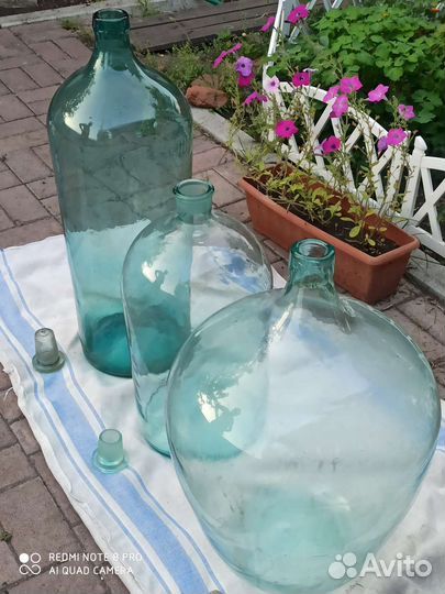 Бутыль старинная