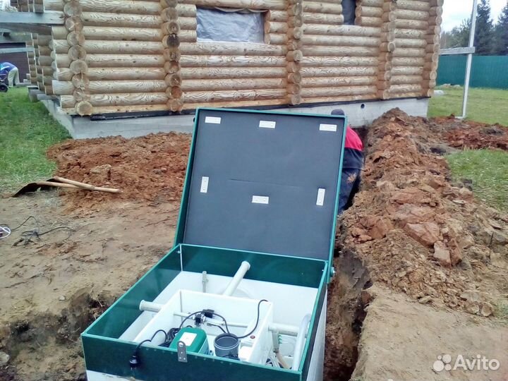 Септик Руслос биологический