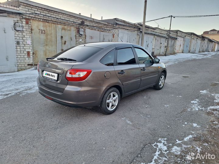 LADA Granta 1.6 МТ, 2017, 134 000 км