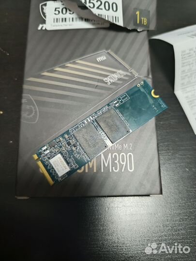 Ssd m2 1tb msi