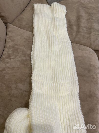 Комплект шапка шарф