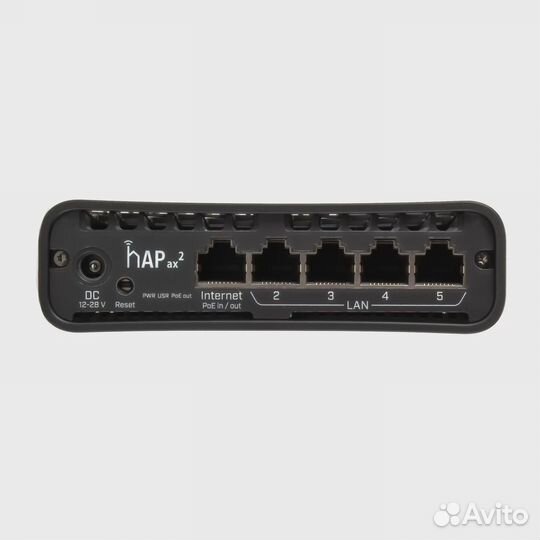 WiFi роутер MikroTik hAP ax2