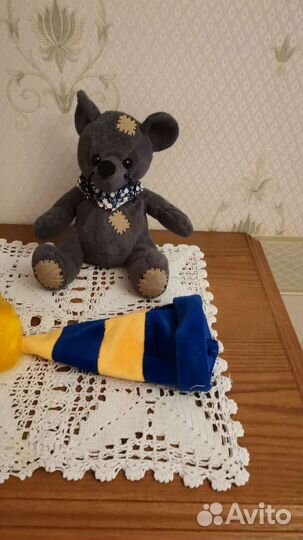 Игрушки мягкие