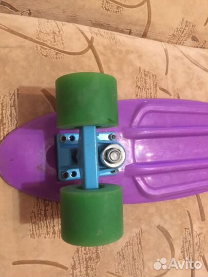 Скейт-пинеборд