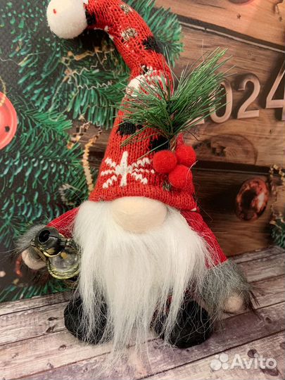 Новогодние гномики очаровашки