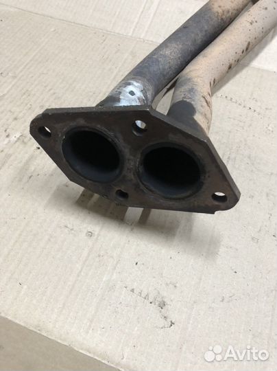 VW Passat B5 Приемная труба