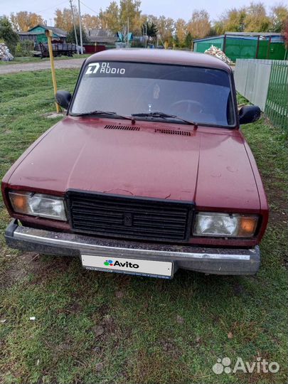 ВАЗ 2107 1.6 МТ, 2006, 360 000 км