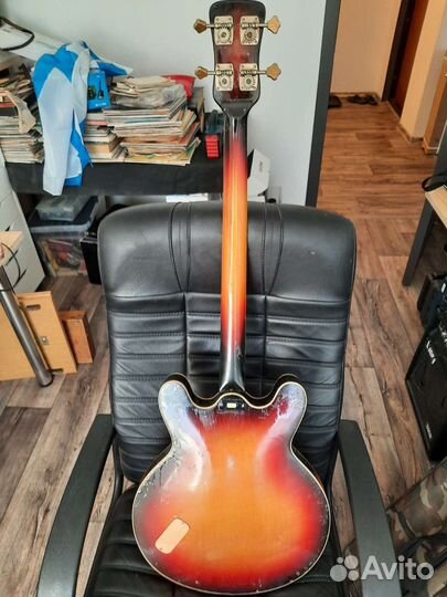 Бас гитара Musima 1657B