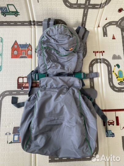 Рюкзак кенгуру чудо-чадо