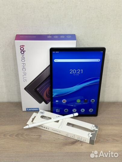 Планшет lenovo Tab M10 Plus 128Гб