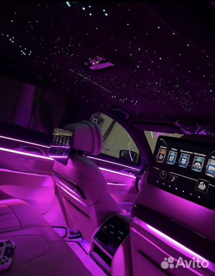 Установка звездного неба в салон автомобиля