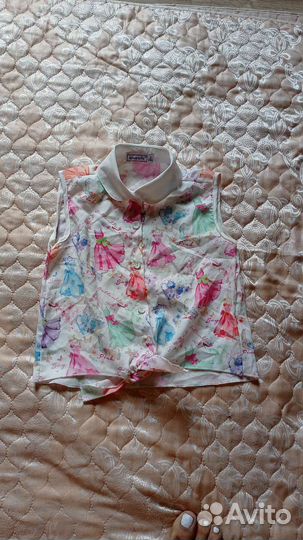 Летняя рубашка