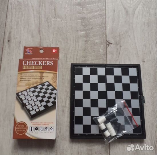 Шашки карманные