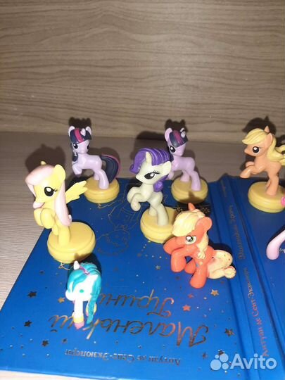 Май литл пони игрушки (пакетом)