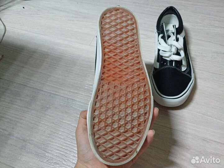 Кеды vans