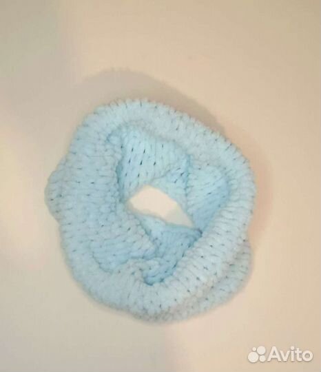 Снуд детский плюшевый