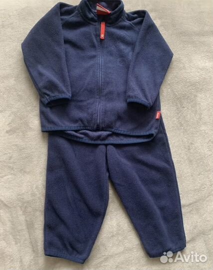 Поддева флисовая reima 86