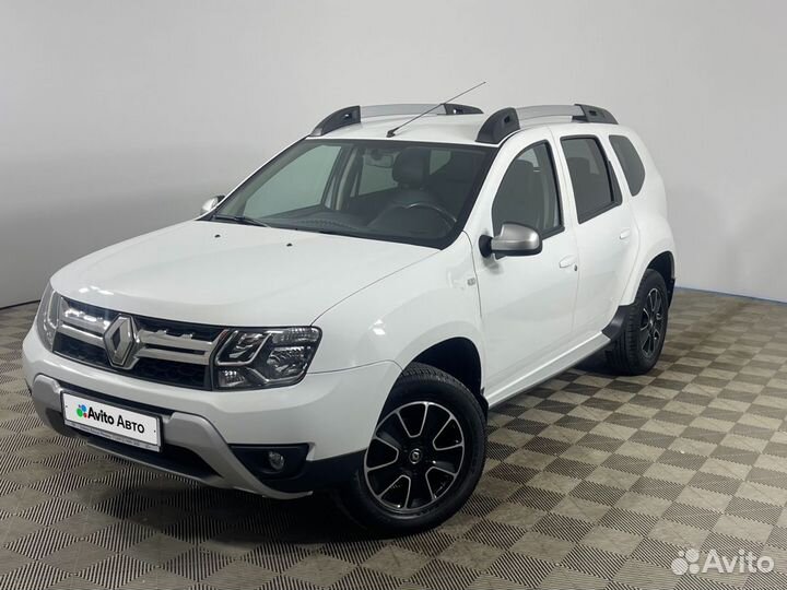 Renault Duster 2.0 AT, 2017, 66 653 км