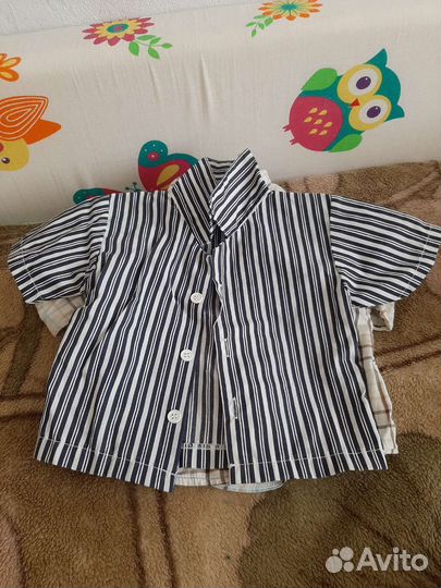 Рубашка для малышей