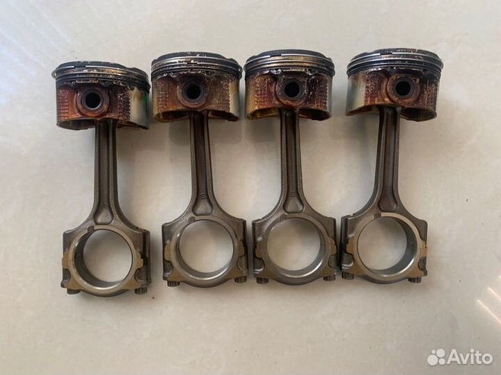 Поршень с шатуном Mazda Mazda3 BL Z6 2011