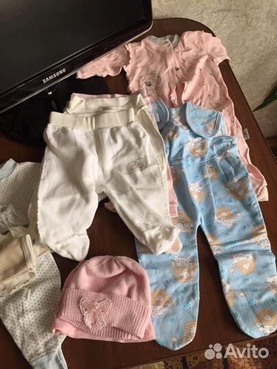 Детские вещи пакетом для девочек