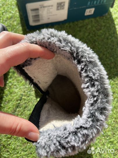 Ботинки зимние для девочки