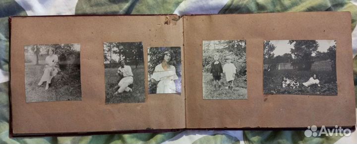Фотоальбом дореволюционный фотграфии