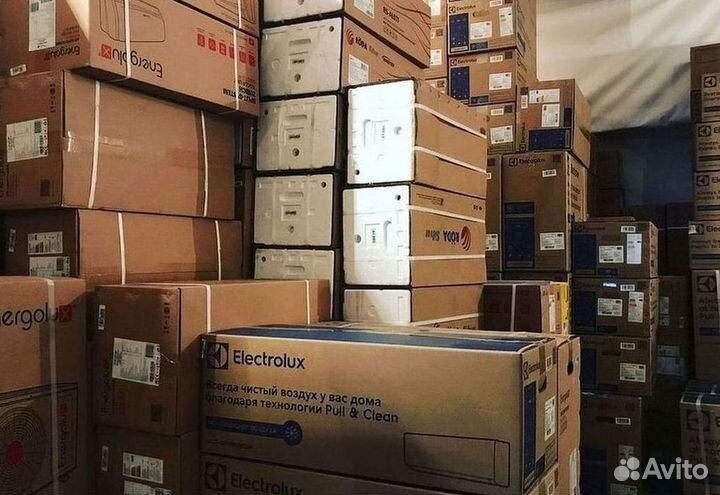 Кондиционер с установкой