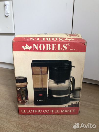 Кофеварка капельная nobels