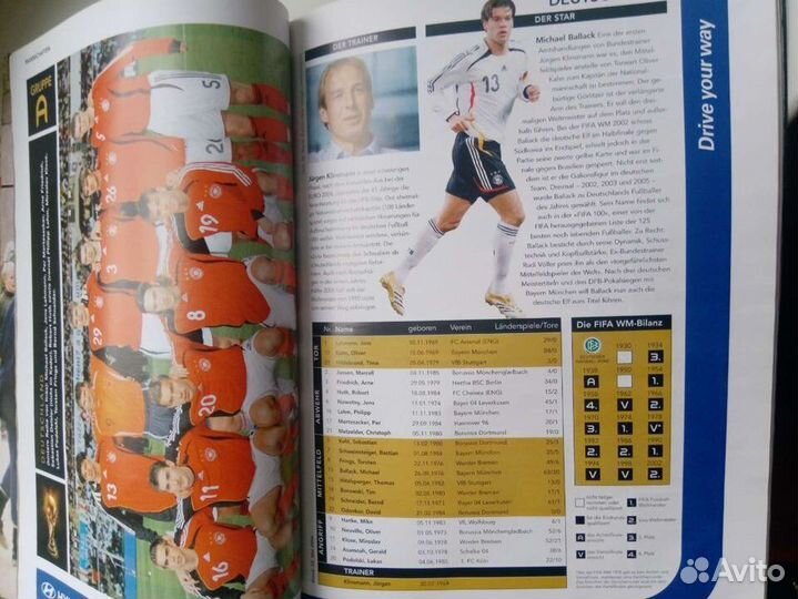 Официальная программа чм 2006 по футболу Германия