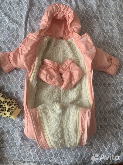 Комбинезоны для новорожденной девочки