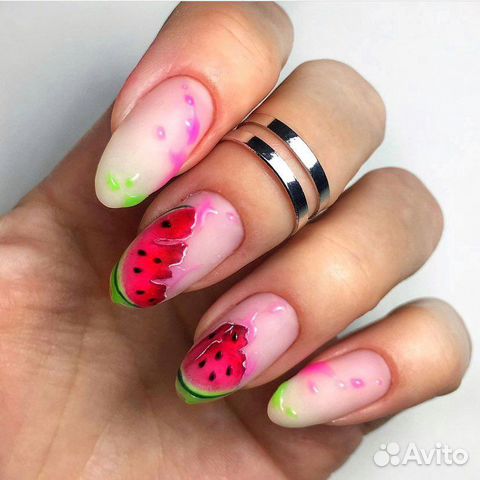 Маникюр+гель-лак