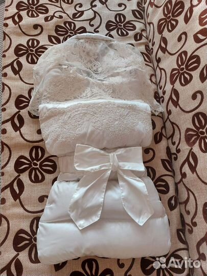 Конверт на выписку зимний choupette