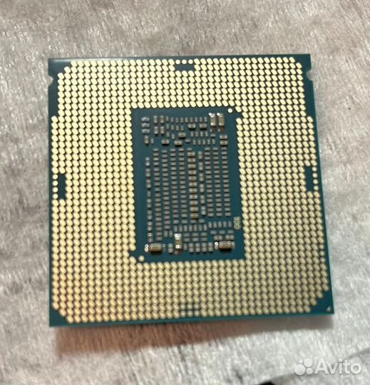 Процессор intel core i7 8700К