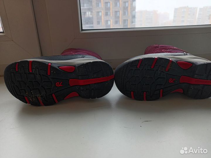 Продам детские зимние сапоги Superfit