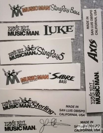 Декали fender stratocaster и не только