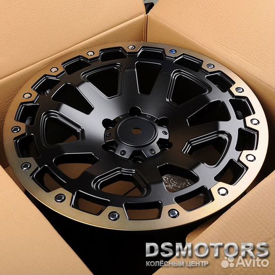 Диски Lexus F8351 9/20 6x139.7 ET30 d106.1 matt bl