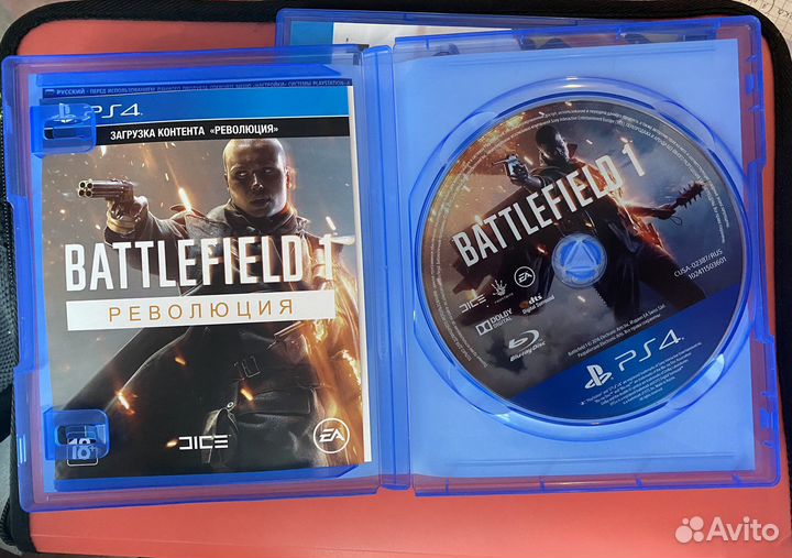 Battlefield 1: революция Игра для приставки ps4