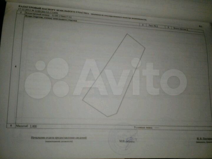 Участок 6 сот. (ИЖС)